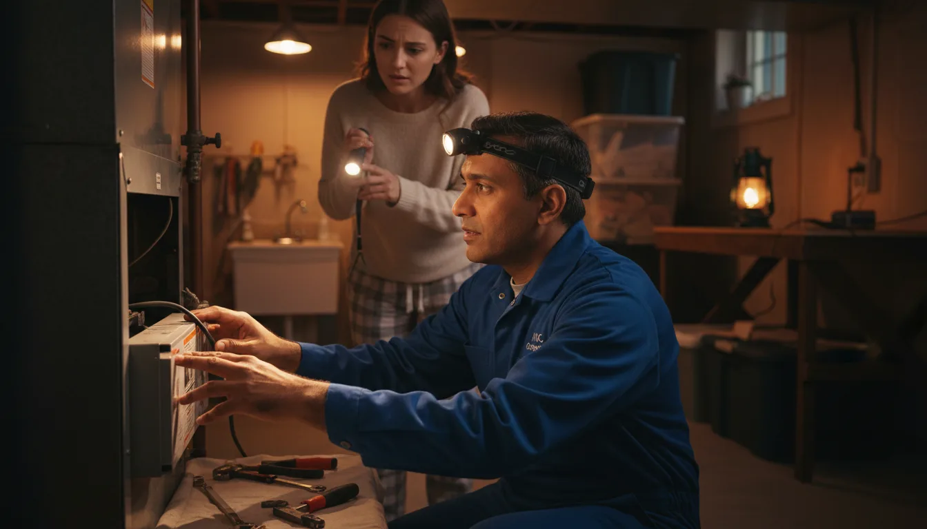 Emergency HVAC Repair in Zahl, ND near me · HVAC